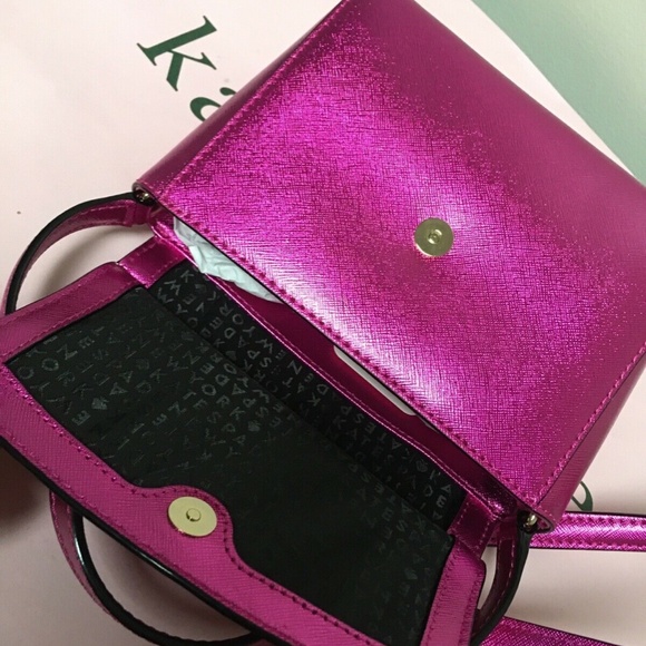 NWOT Kate Spade Laurel Way Mini Alisanne Crossbody - Picture 5 of 6